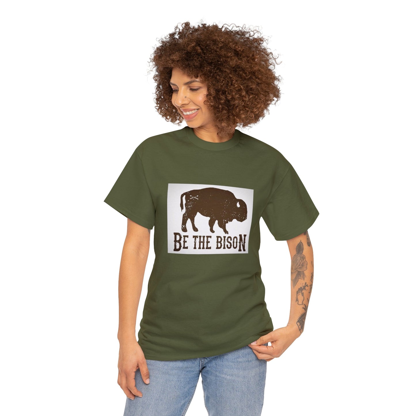 Men's Heavy Cotton Tee