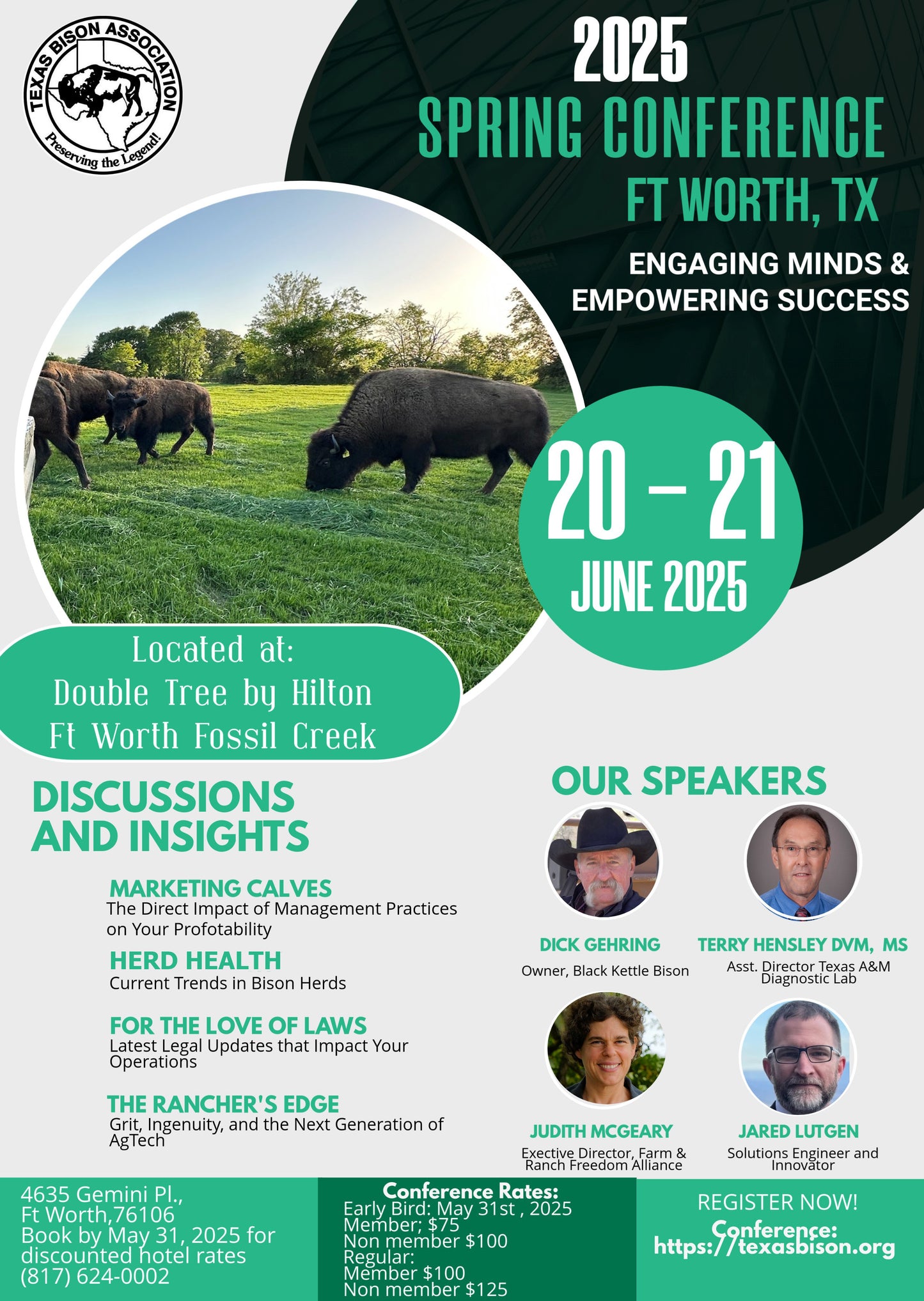 2025 TBA Summer Conference Nonmember EB Pricing