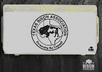 Bison Cooler -  TBA Logo