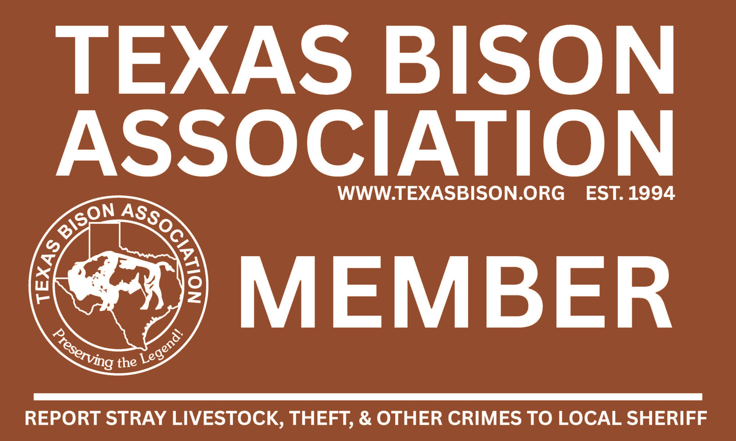 TBA Member Gate Sign